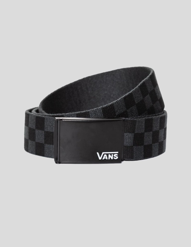 Cinturão VANS deppster ii belt black/charcoal